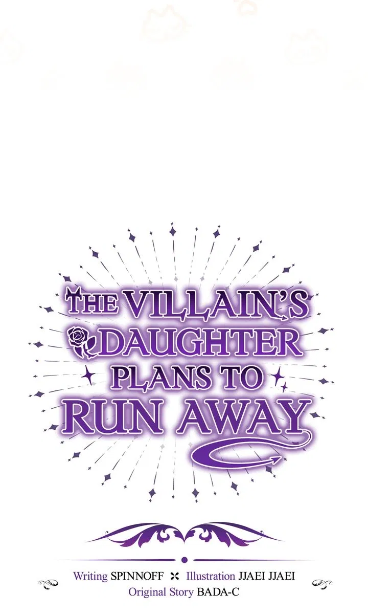 Read The Villain’s Daughter Plans to Run Away Manga Online