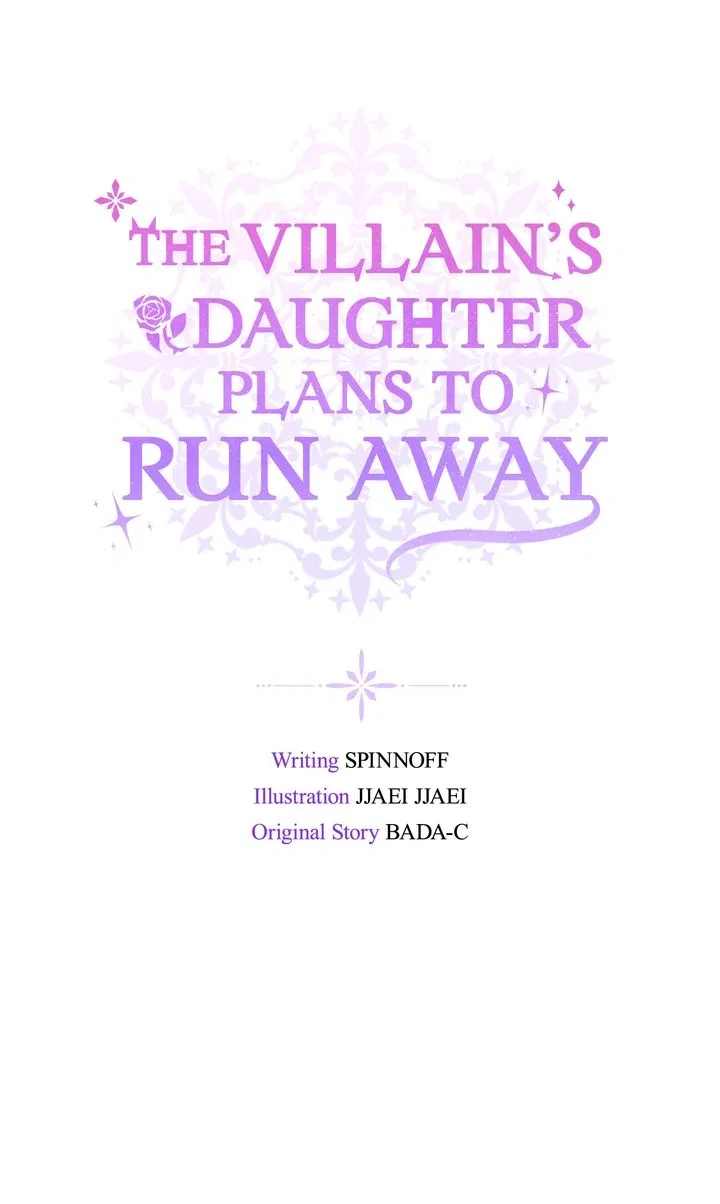 Read The Villain’s Daughter Plans to Run Away Manga Online