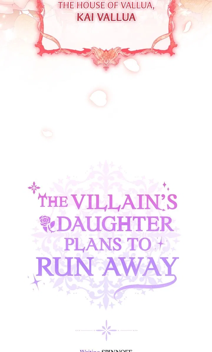 Read The Villain’s Daughter Plans to Run Away Manga Online