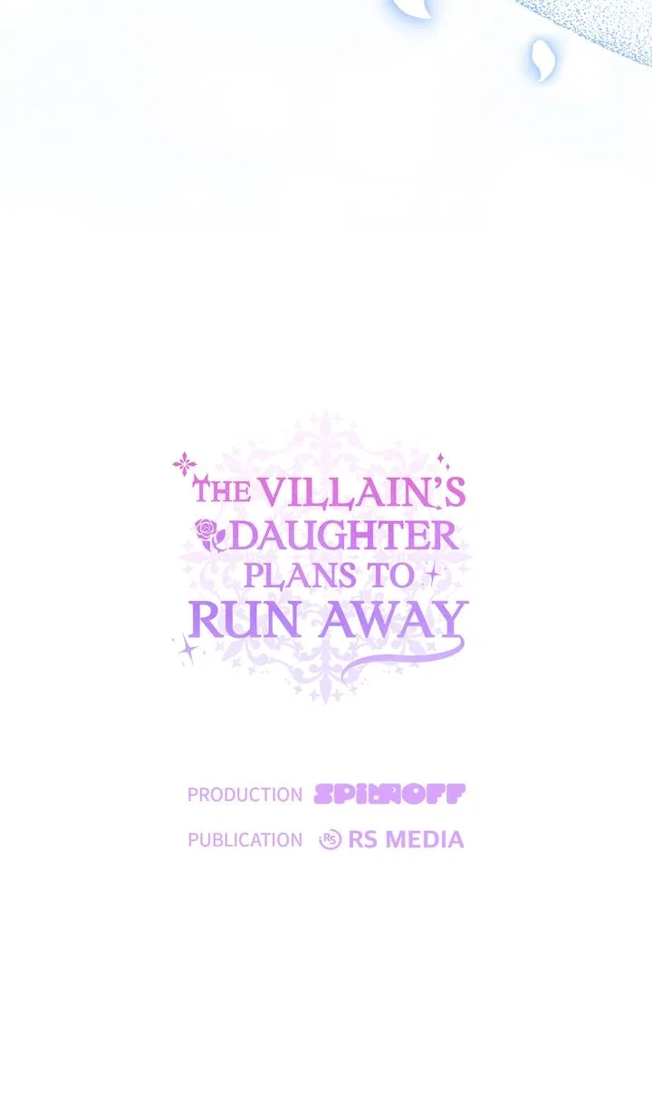 Read The Villain’s Daughter Plans to Run Away Manga Online