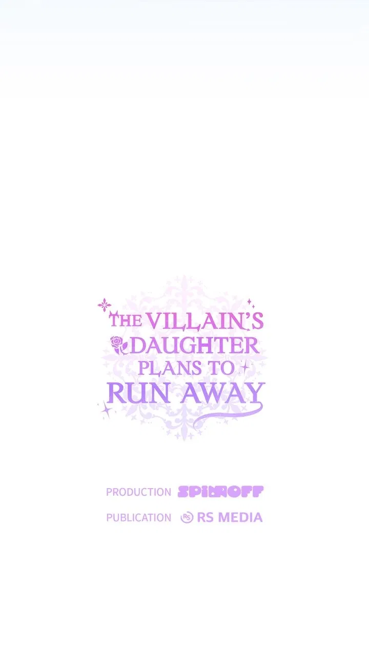 Read The Villain’s Daughter Plans to Run Away Manga Online