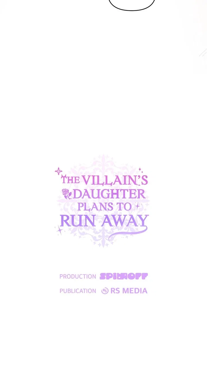 Read The Villain’s Daughter Plans to Run Away Manga Online