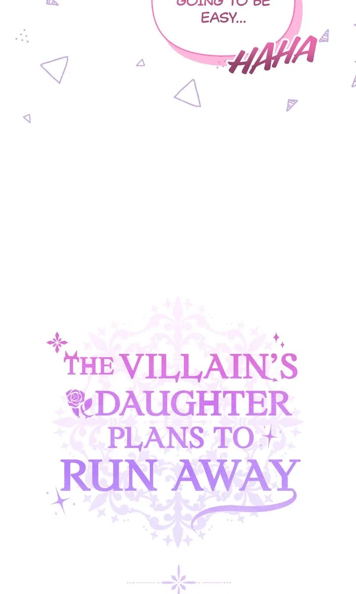 Read The Villain’s Daughter Plans to Run Away Manga Online