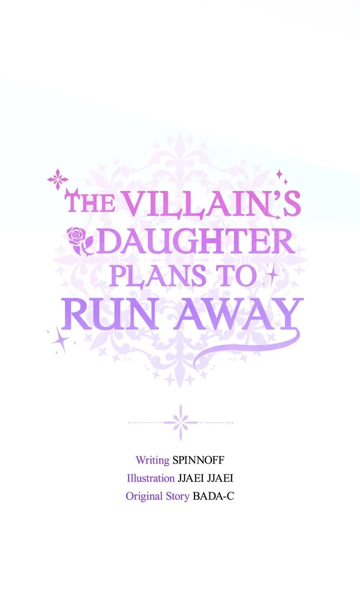 Read The Villain’s Daughter Plans to Run Away Manga Online