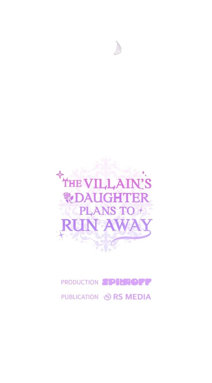 Read The Villain’s Daughter Plans to Run Away Manga Online