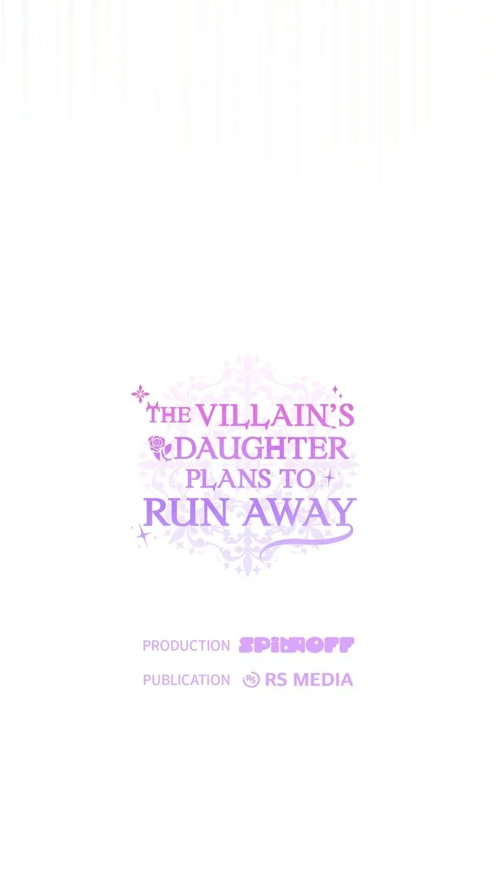 Read The Villain’s Daughter Plans to Run Away Manga Online