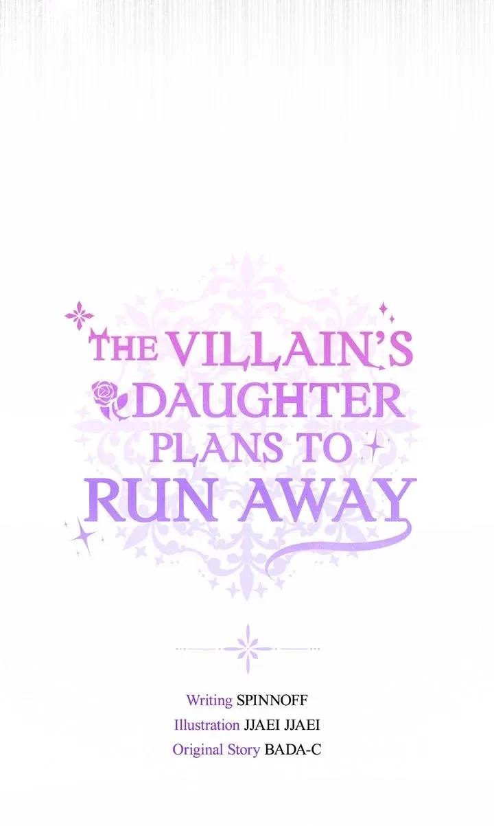 Read The Villain’s Daughter Plans to Run Away Manga Online