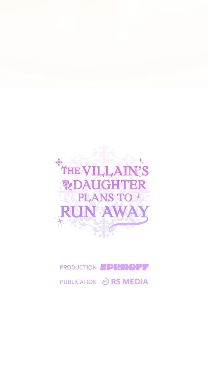 Read The Villain’s Daughter Plans to Run Away Manga Online