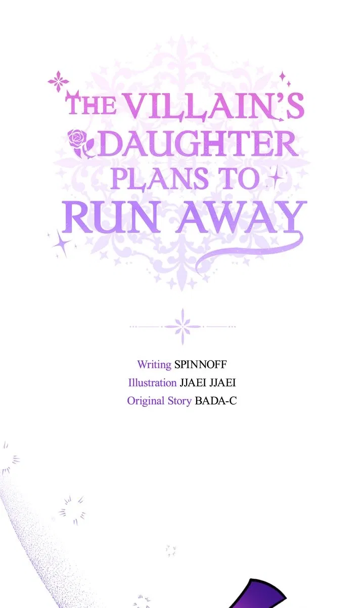 Read The Villain’s Daughter Plans to Run Away Manga Online