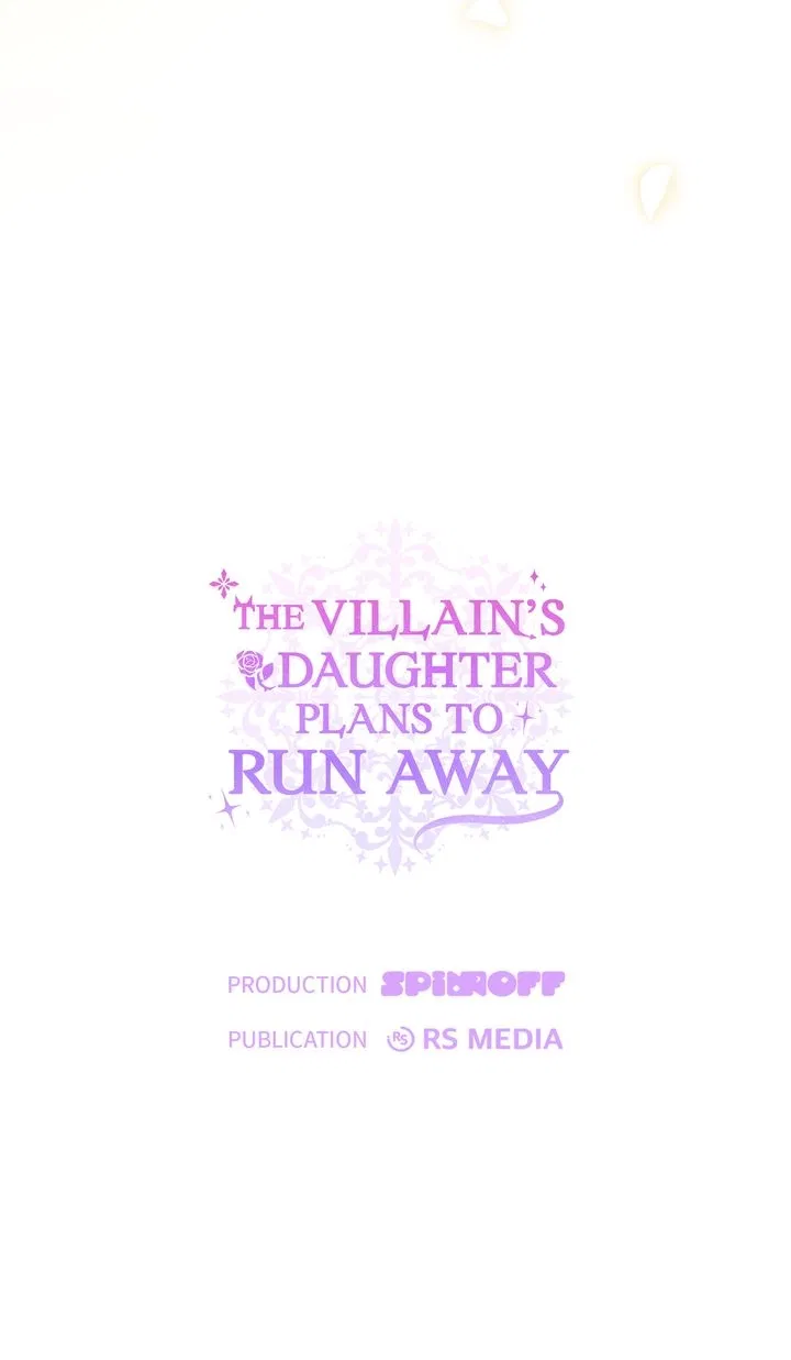 Read The Villain’s Daughter Plans to Run Away Manga Online