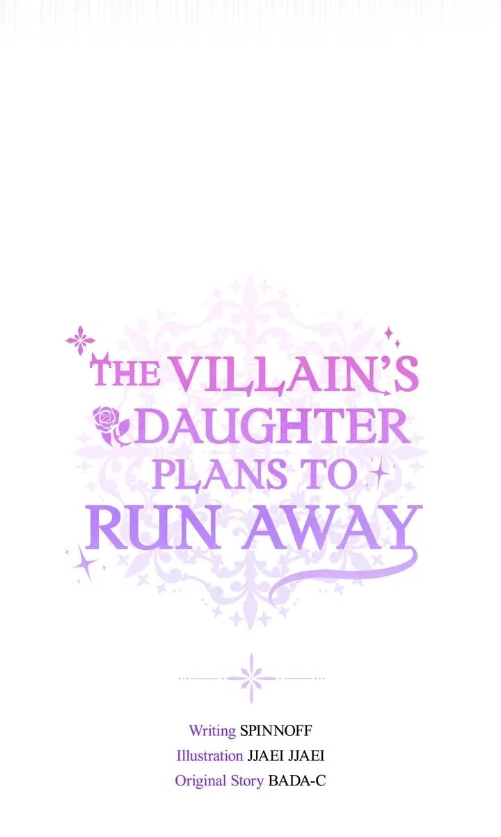 Read The Villain’s Daughter Plans to Run Away Manga Online