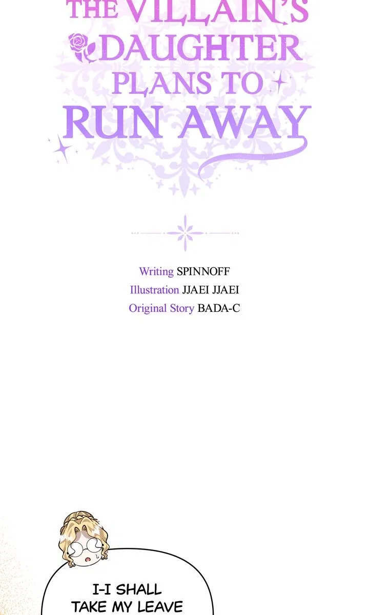 Read The Villain’s Daughter Plans to Run Away Manga Online