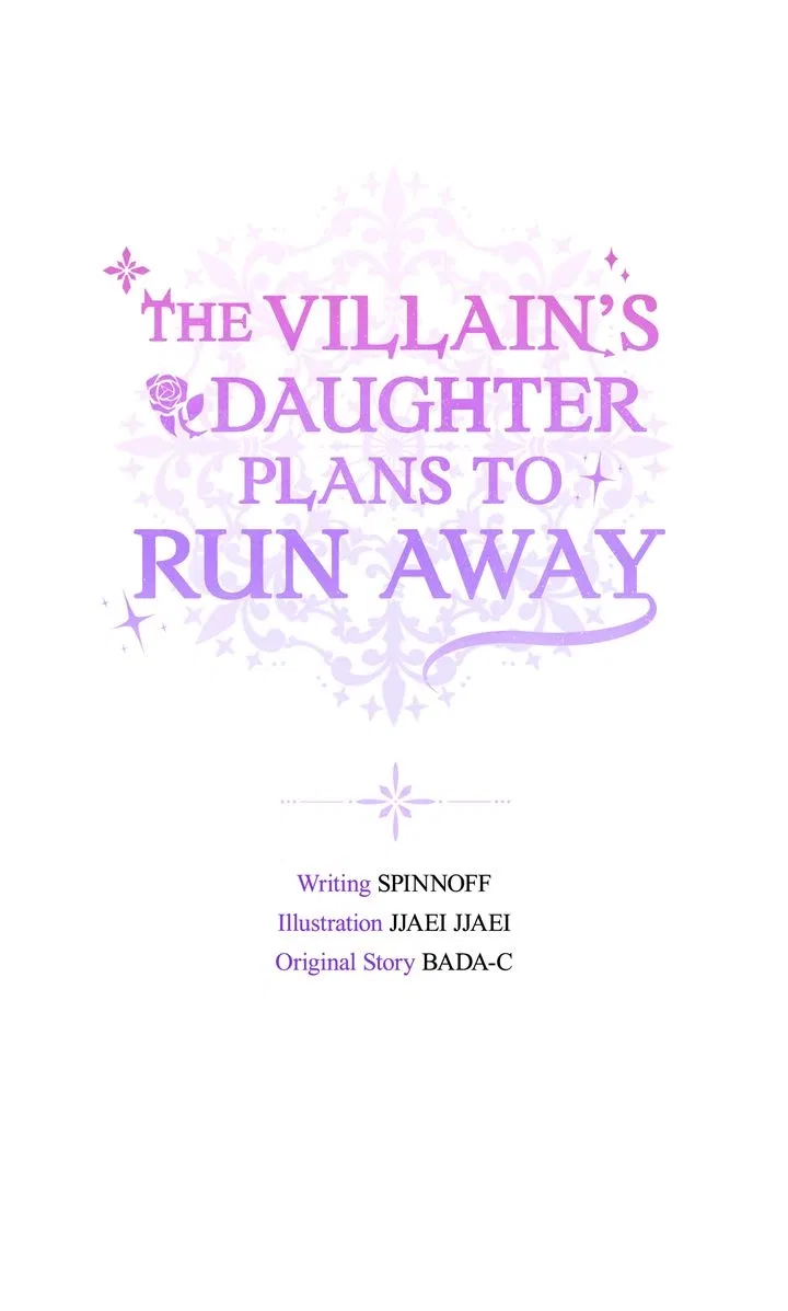 Read The Villain’s Daughter Plans to Run Away Manga Online