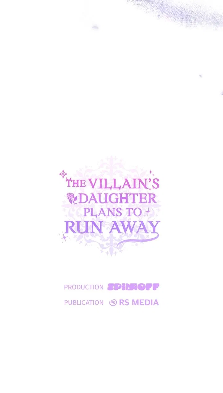 Read The Villain’s Daughter Plans to Run Away Manga Online
