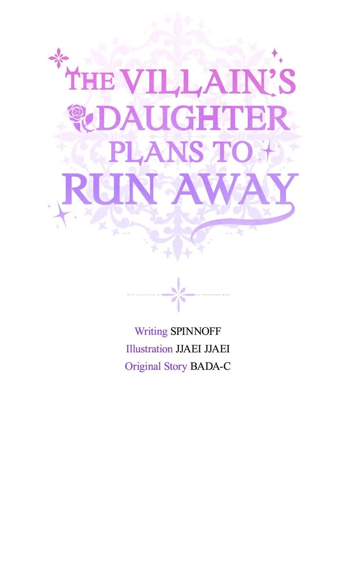 Read The Villain’s Daughter Plans to Run Away Manga Online