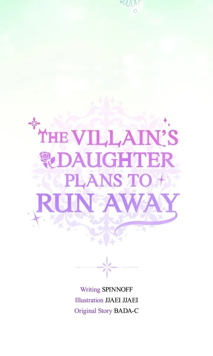 Read The Villain’s Daughter Plans to Run Away Manga Online