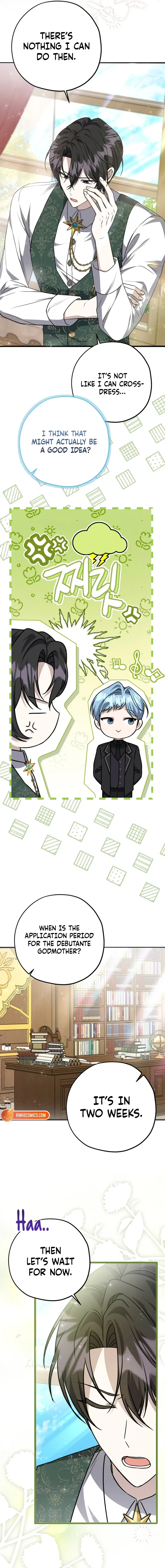 Read The Villain’s Daughter Plans to Run Away Manga Online