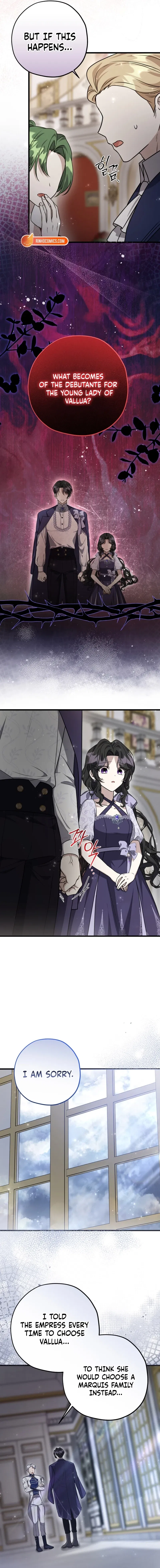 Read The Villain’s Daughter Plans to Run Away Manga Online
