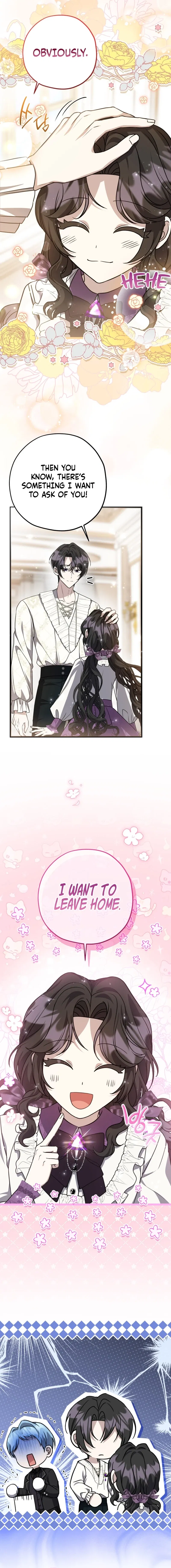 Read The Villain’s Daughter Plans to Run Away Manga Online