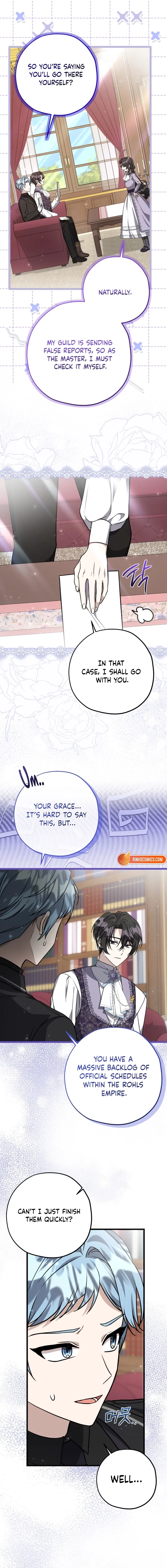Read The Villain’s Daughter Plans to Run Away Manga Online