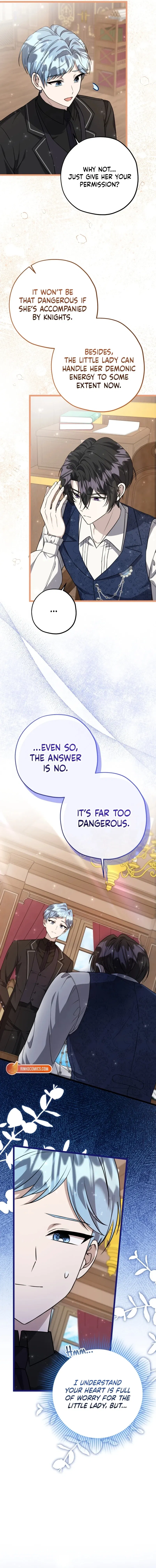 Read The Villain’s Daughter Plans to Run Away Manga Online