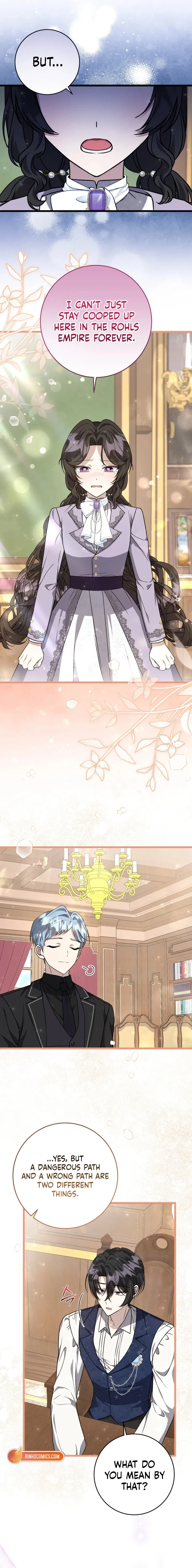 Read The Villain’s Daughter Plans to Run Away Manga Online