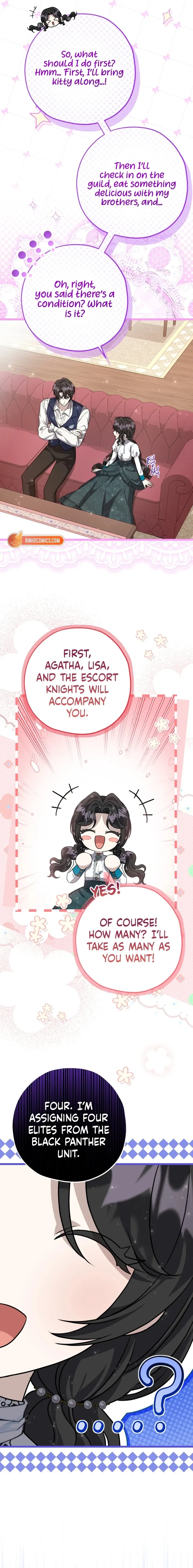 Read The Villain’s Daughter Plans to Run Away Manga Online