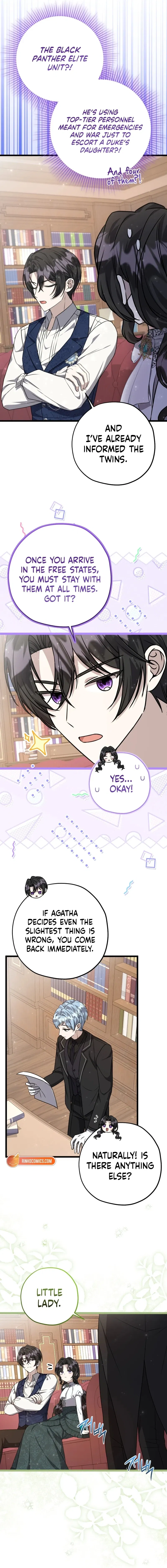 Read The Villain’s Daughter Plans to Run Away Manga Online