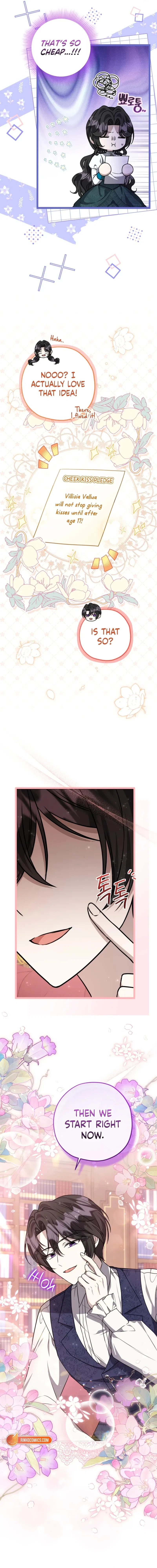 Read The Villain’s Daughter Plans to Run Away Manga Online