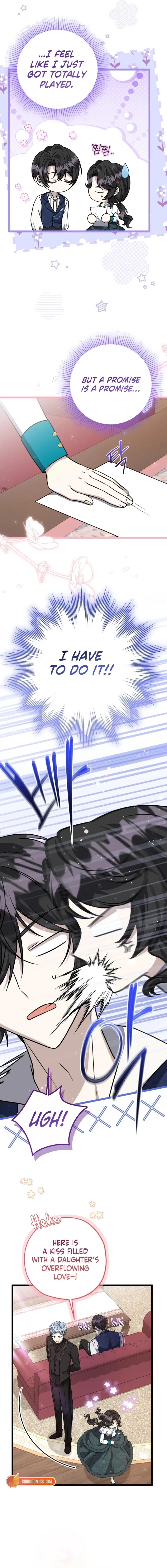 Read The Villain’s Daughter Plans to Run Away Manga Online