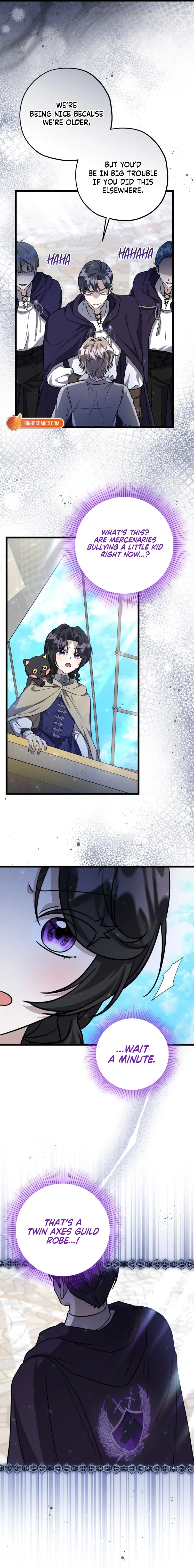 Read The Villain’s Daughter Plans to Run Away Manga Online