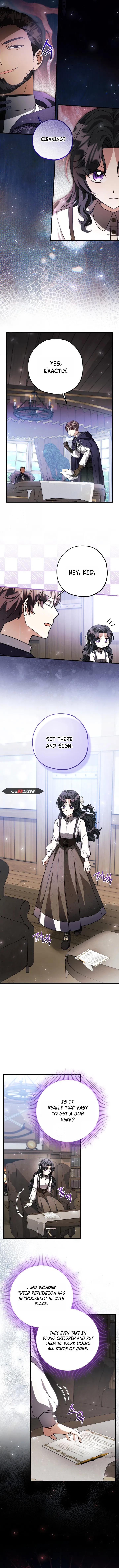 Read The Villain’s Daughter Plans to Run Away Manga Online