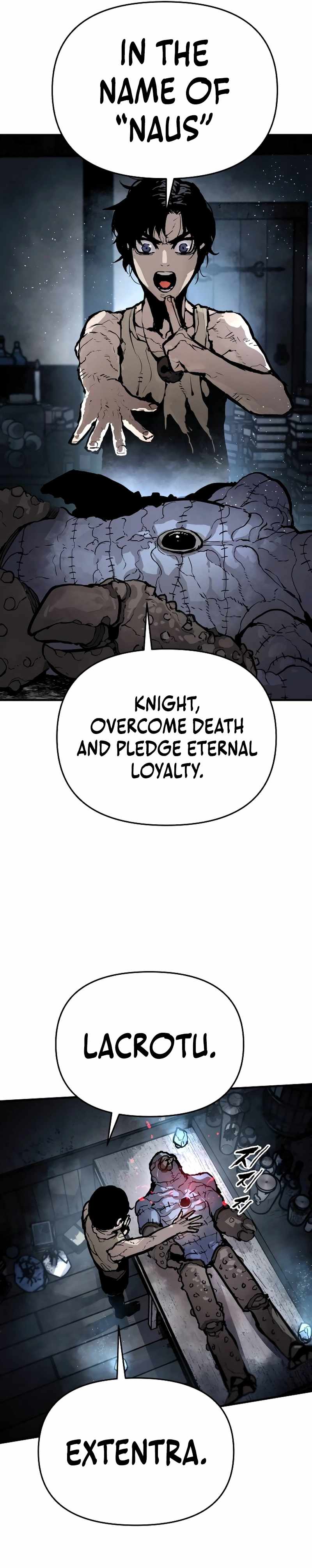 Read The War of Corpses Manga Online