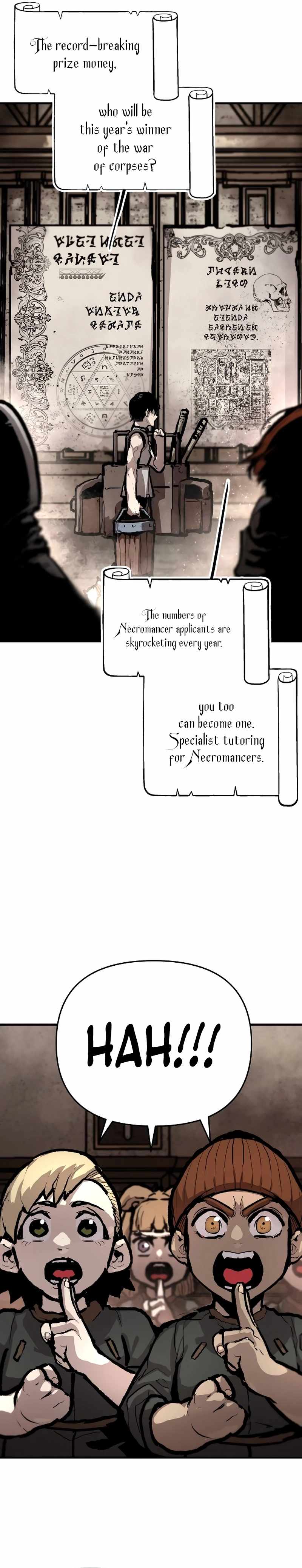 Read The War of Corpses Manga Online