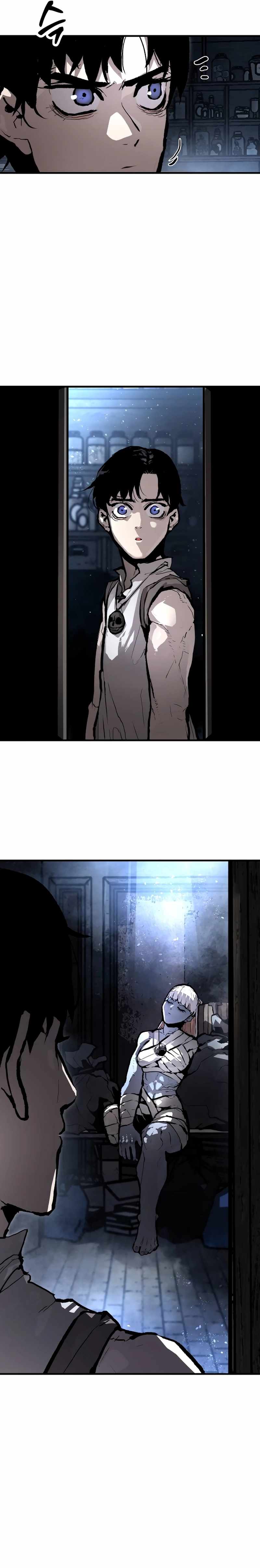 Read The War of Corpses Manga Online