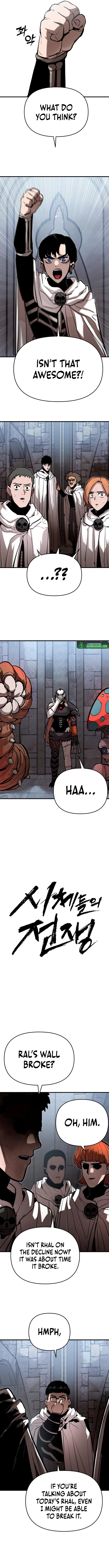 Read The War of Corpses Manga Online