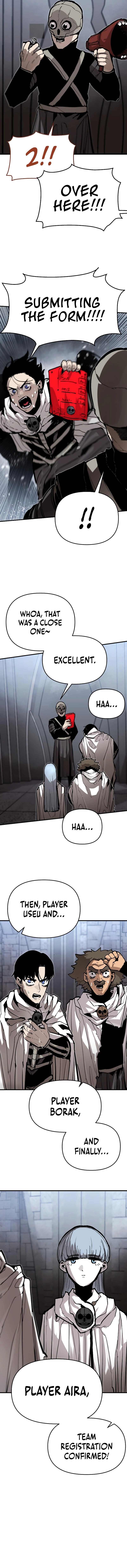 Read The War of Corpses Manga Online