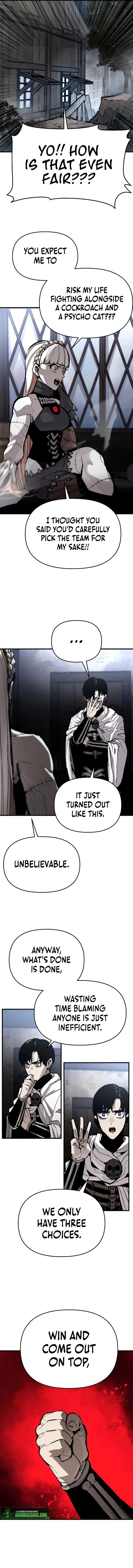 Read The War of Corpses Manga Online