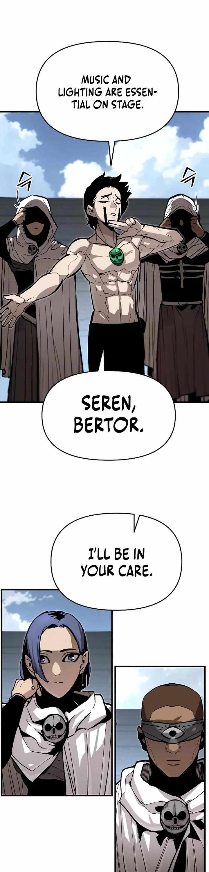 Read The War of Corpses Manga Online