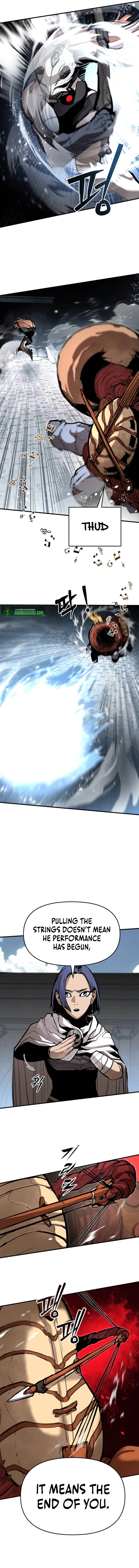 Read The War of Corpses Manga Online