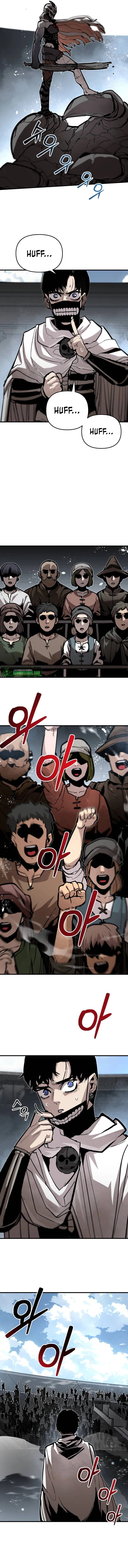 Read The War of Corpses Manga Online