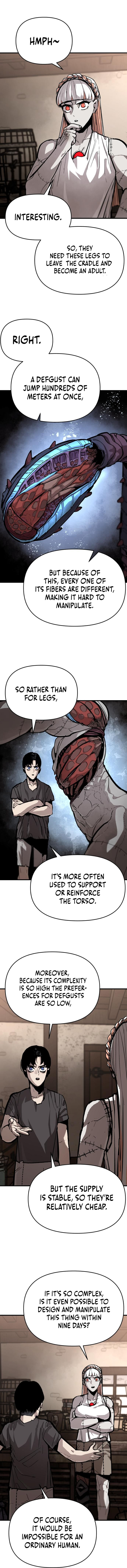 Read The War of Corpses Manga Online