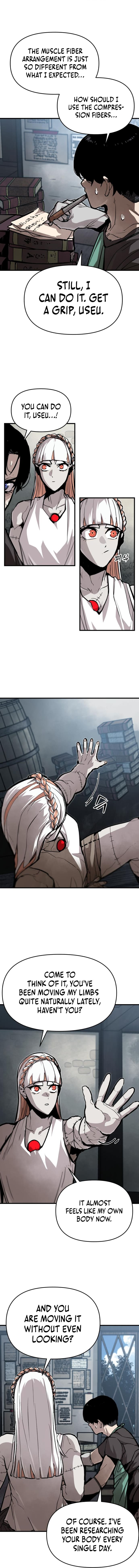 Read The War of Corpses Manga Online