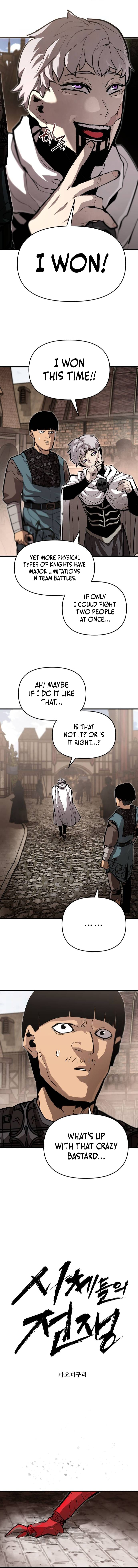 Read The War of Corpses Manga Online