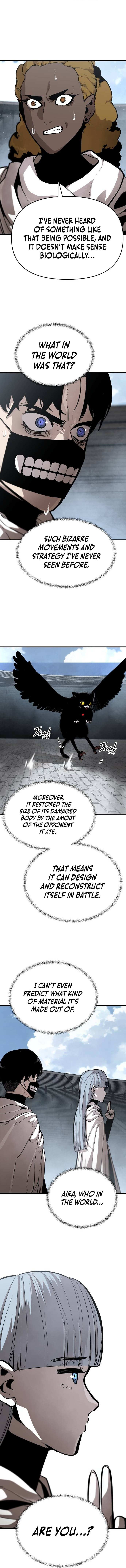 Read The War of Corpses Manga Online