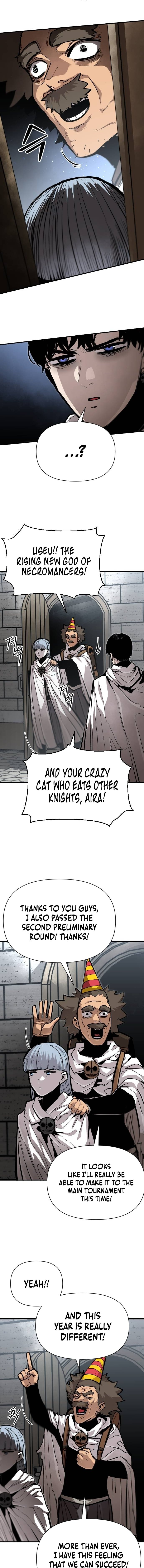 Read The War of Corpses Manga Online