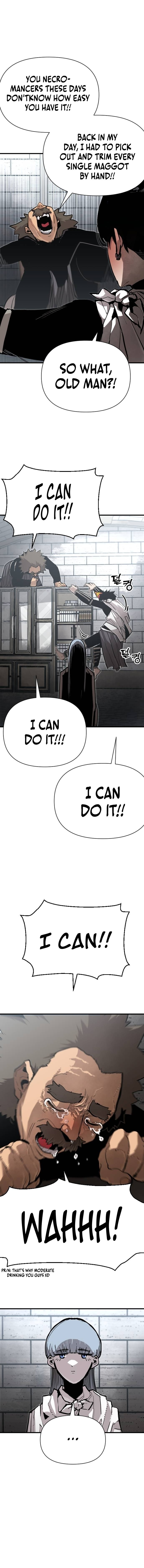 Read The War of Corpses Manga Online