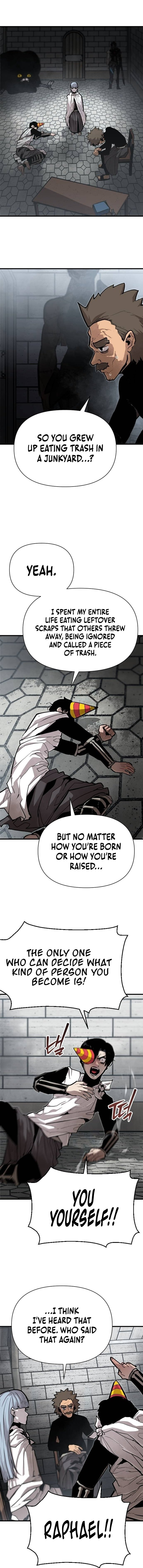 Read The War of Corpses Manga Online