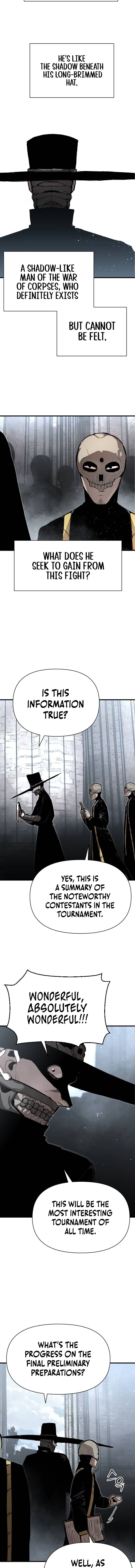 Read The War of Corpses Manga Online