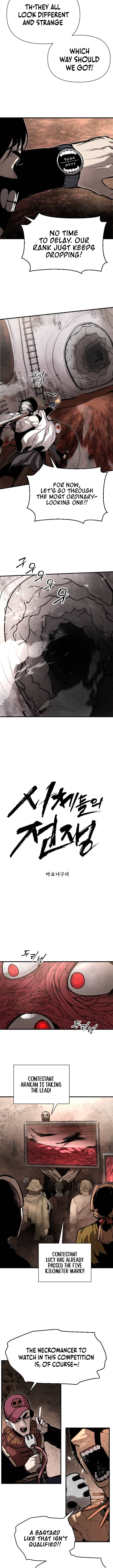 Read The War of Corpses Manga Online